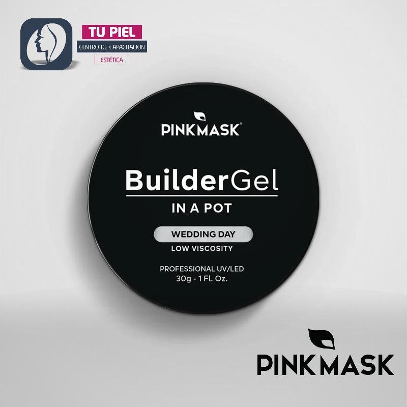 BUILDER GEL IN A POT | WEDDING DAY | COD530 - Imagen 2